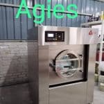 heavy duty washing machine for laundry shop